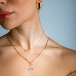 love word necklace