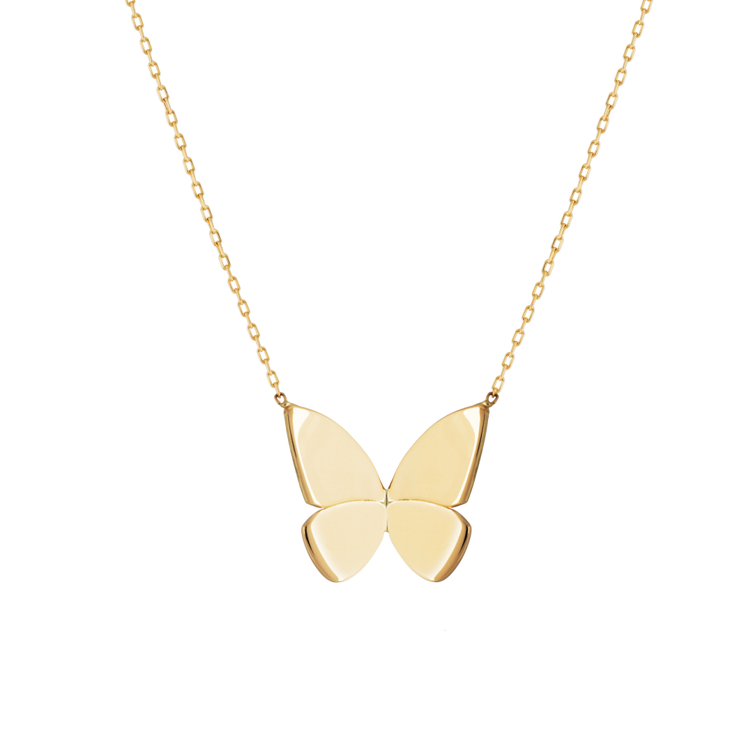 Free Spirit Butterfly Necklace – Breezyn