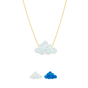 Opal Cloud Jewelry Necklace
